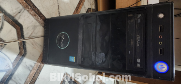 Full Setup সহ একটি Used Pc Sell করা হবে